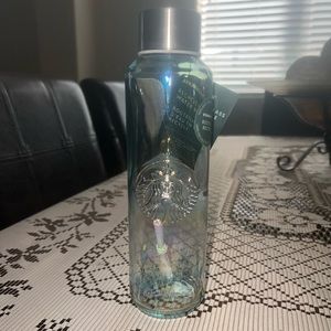 Starbucks Water Glass